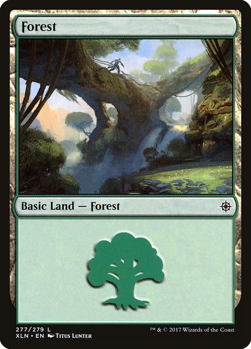 Forest (277) - Ixalan #277