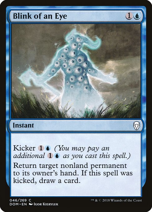 Blink of an Eye - Dominaria #46