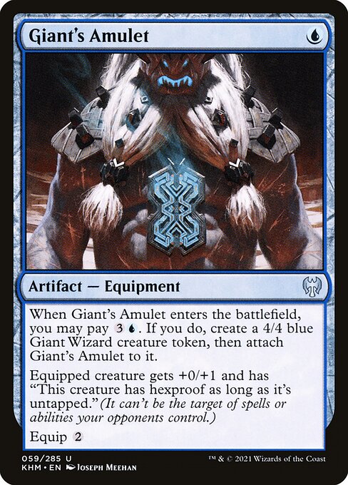 Giant's Amulet - Kaldheim #59