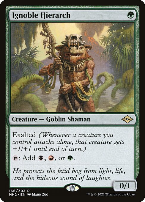 Ignoble Hierarch - Modern Horizons 2 #166