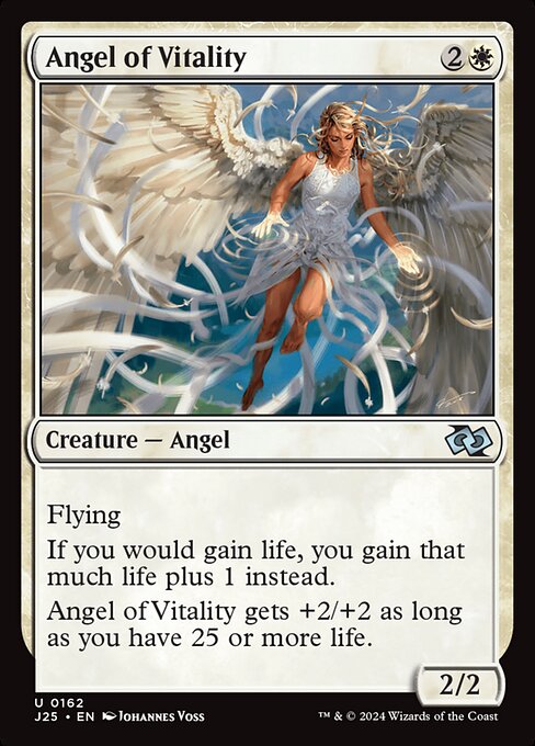 Angel of Vitality - Foundations Jumpstart #162