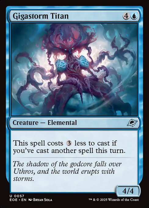 Gigastorm Titan - Edge of Eternities #57