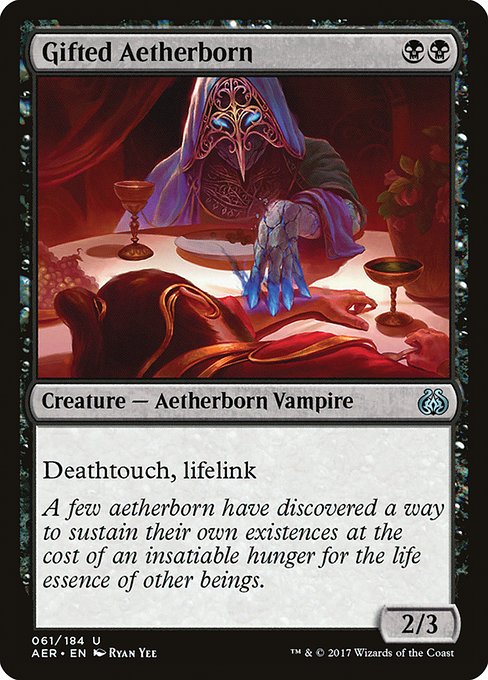 Gifted Aetherborn - Aether Revolt #61