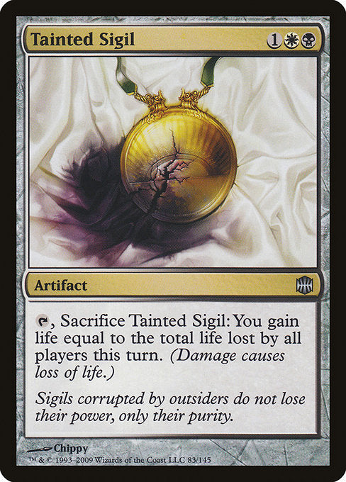 Tainted Sigil - Alara Reborn #83
