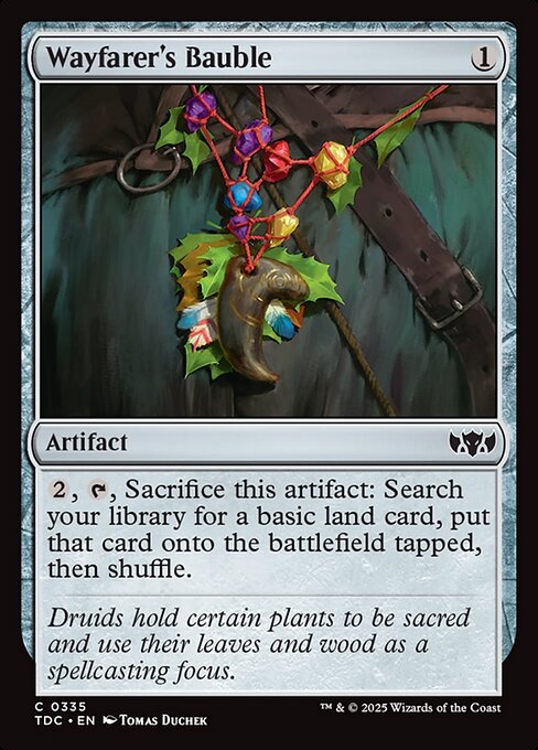 Wayfarer's Bauble - Tarkir: Dragonstorm Commander #335