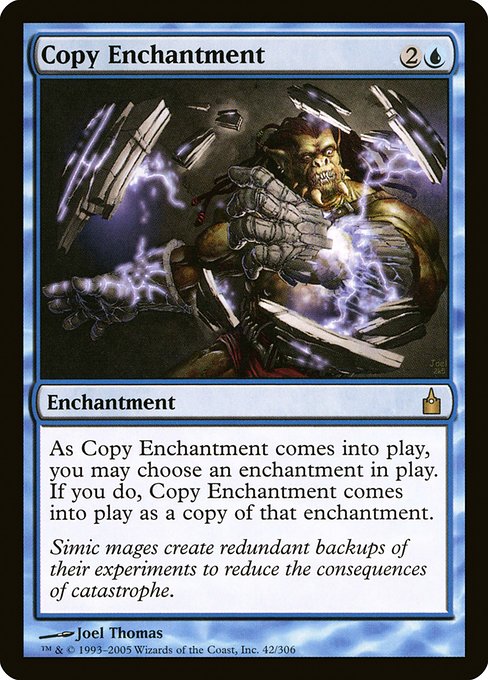 Copy Enchantment - Ravnica: City of Guilds #42