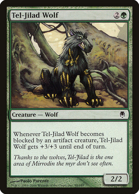 Tel-Jilad Wolf - Darksteel #88