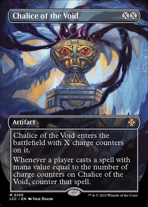 Chalice of the Void (Borderless) - The Lost Caverns of Ixalan Commander #105