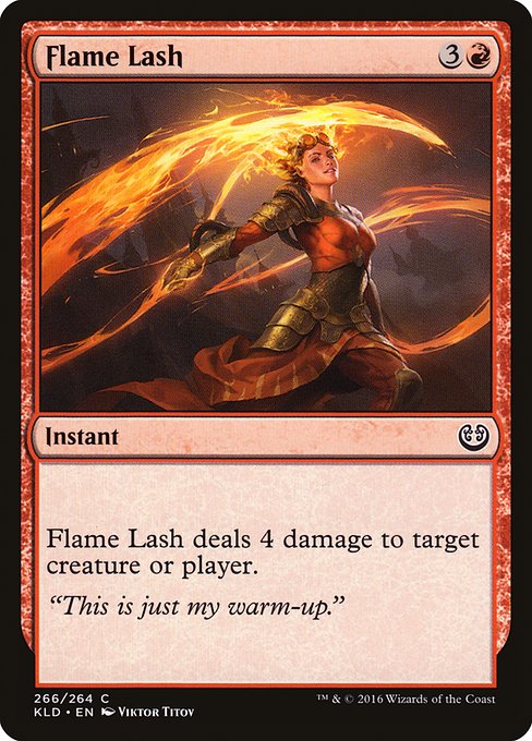 Flame Lash - Kaladesh #266