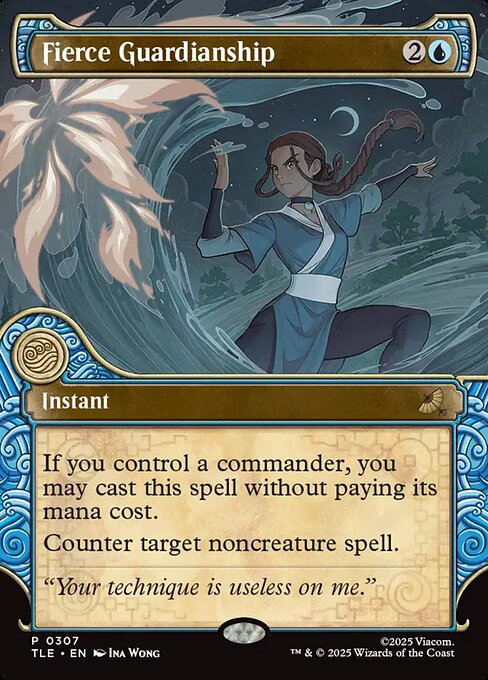 Fierce Guardianship (Showcase) - Avatar: The Last Airbender Eternal #307
