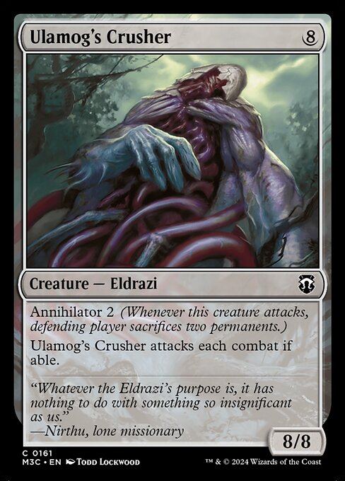 Ulamog's Crusher - Modern Horizons 3 Commander #161