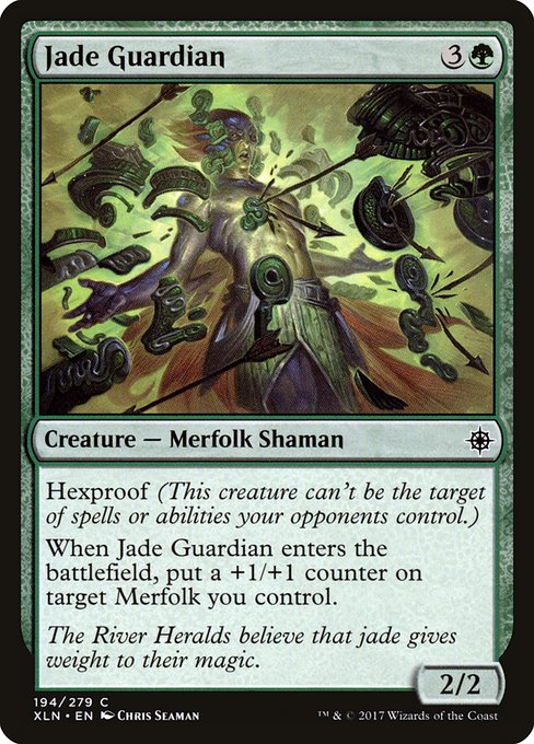 Jade Guardian - Ixalan #194