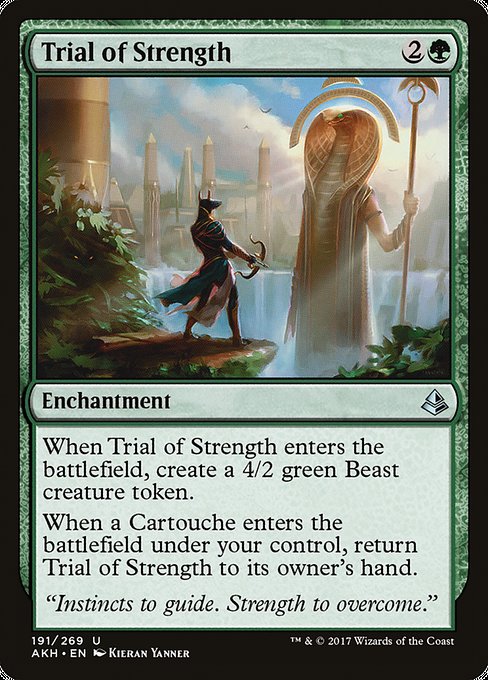 Trial of Strength - Amonkhet #191