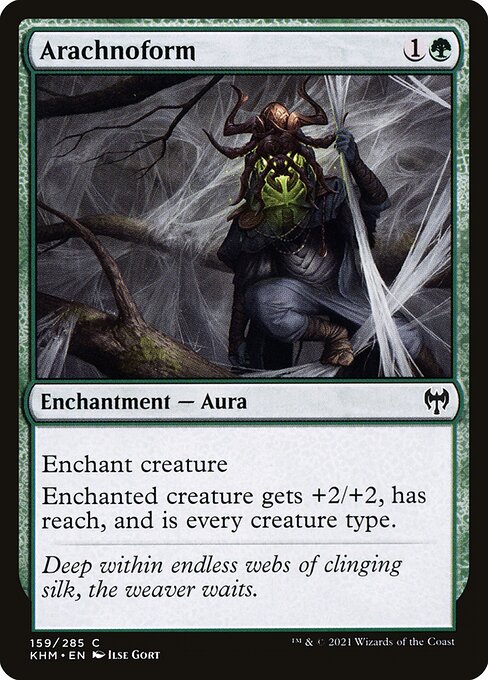 Arachnoform - Kaldheim #159