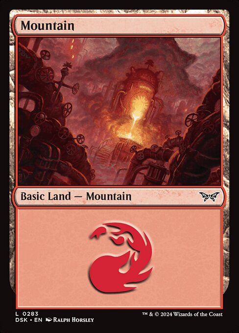 Mountain (0283) - Duskmourn: House of Horror #283