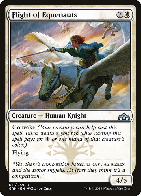 Flight of Equenauts - Guilds of Ravnica #11