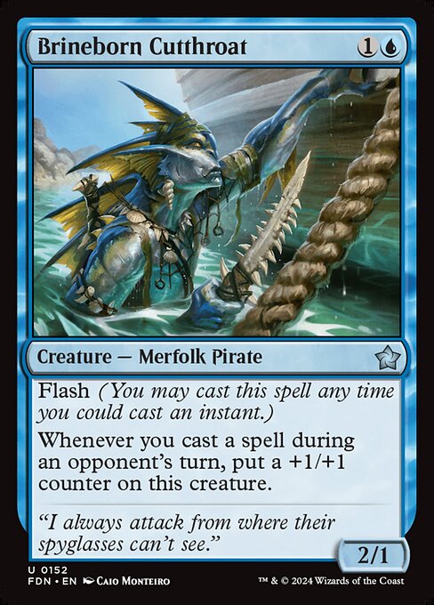 Brineborn Cutthroat - Foundations #152