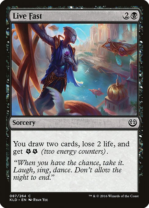 Live Fast - Kaladesh #87
