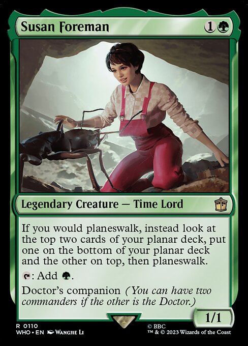 Susan Foreman - Doctor Who #110