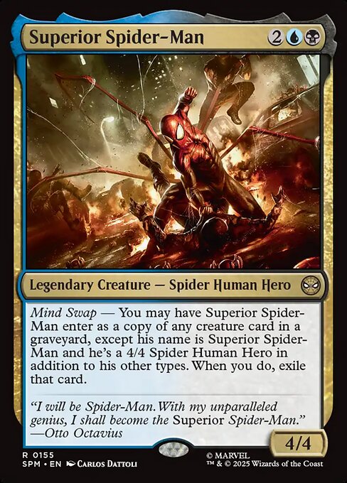 Superior Spider-Man - Marvel's Spider-Man #155