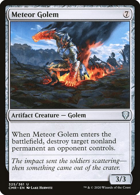 Meteor Golem (325) - Commander Legends #325