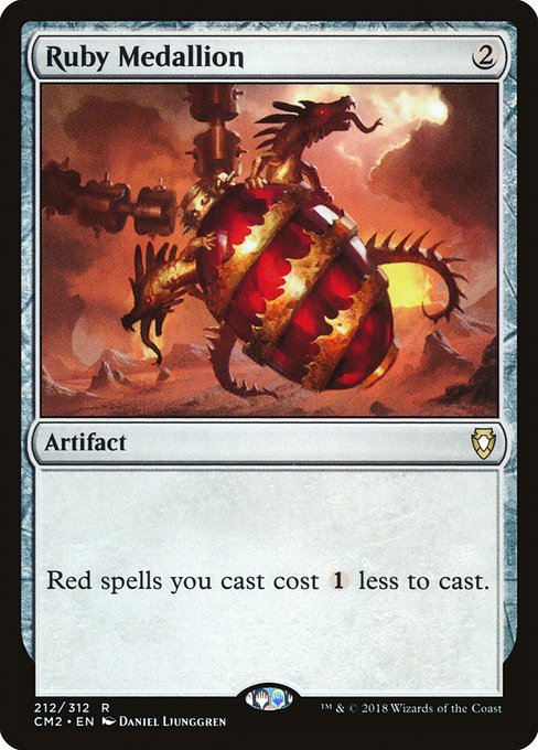Ruby Medallion - Commander Anthology Volume II #212
