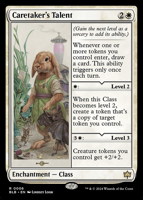 Caretaker's Talent - Bloomburrow #6