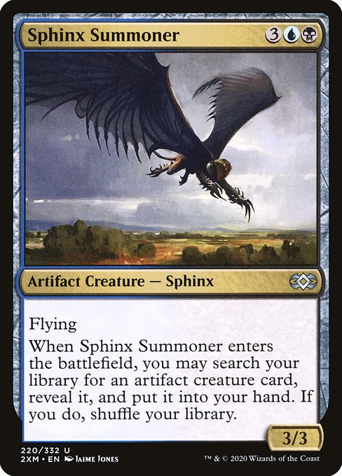 Sphinx Summoner - Double Masters #220