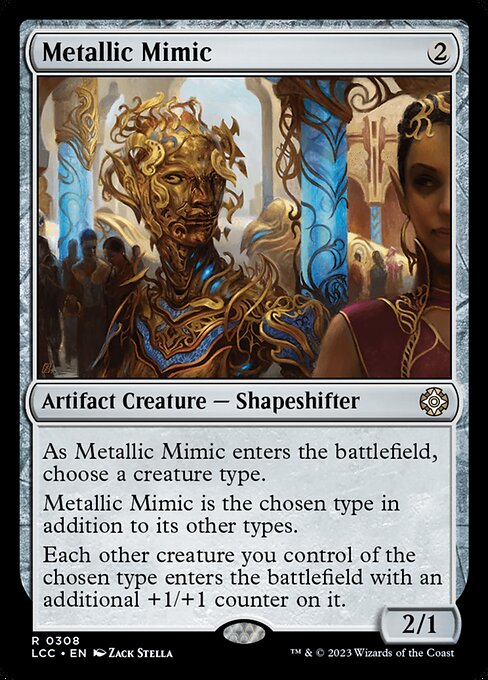 Metallic Mimic - The Lost Caverns of Ixalan Commander #308