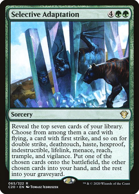 Selective Adaptation - Commander 2020 #65
