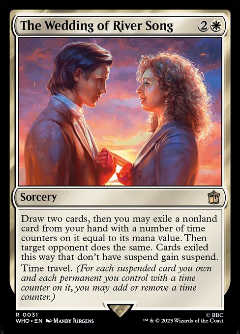The Wedding of River Song - Doctor Who #31
