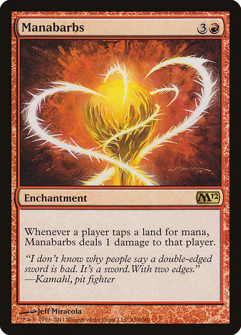 Manabarbs - Magic 2012 #150