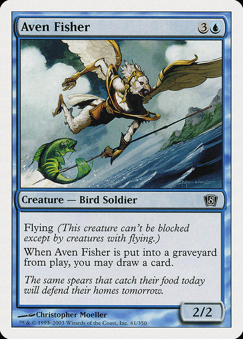 Aven Fisher - Eighth Edition #61
