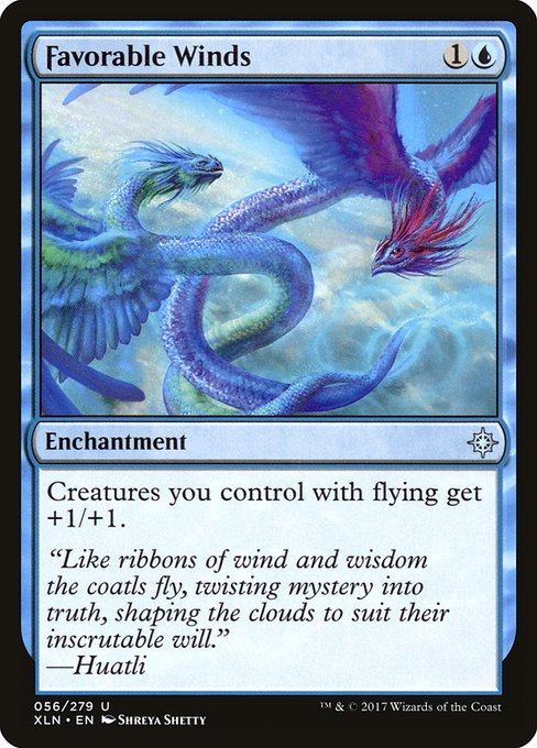 Favorable Winds - Ixalan #56