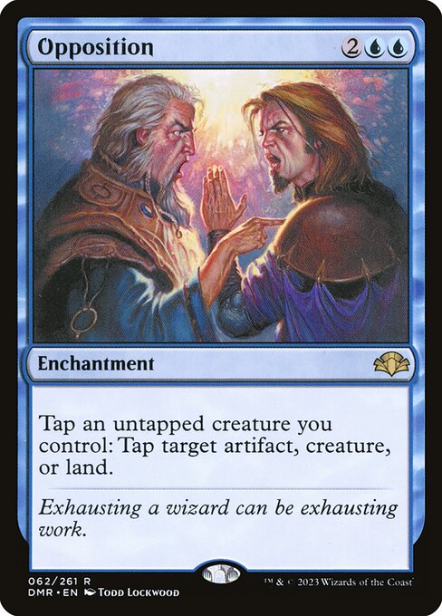 Opposition - Dominaria Remastered #62
