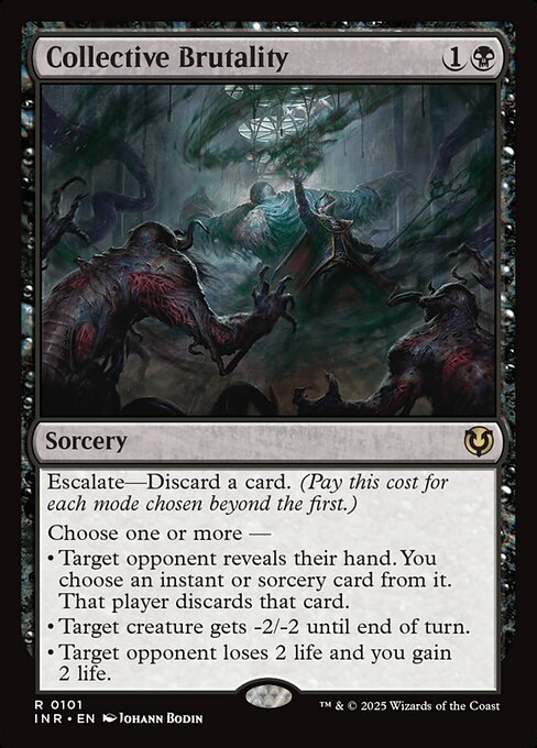 Collective Brutality - Innistrad Remastered #101
