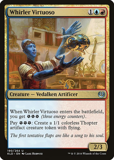 Whirler Virtuoso - Kaladesh #190