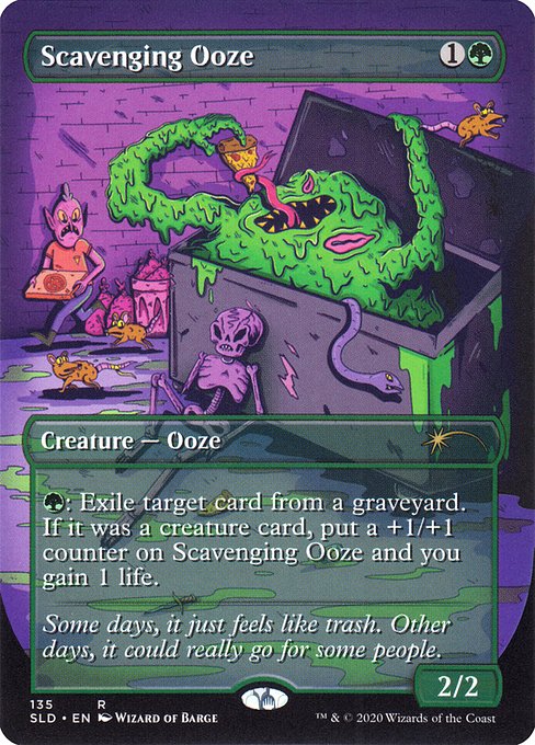 Scavenging Ooze - Secret Lair Drop #135