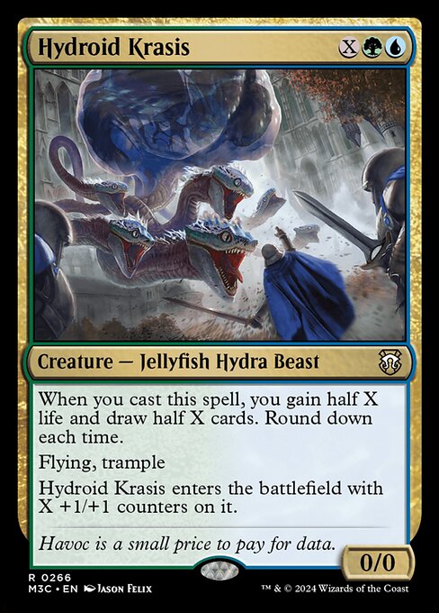 Hydroid Krasis - Modern Horizons 3 Commander #266
