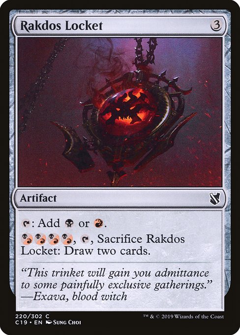 Rakdos Locket - Commander 2019 #220