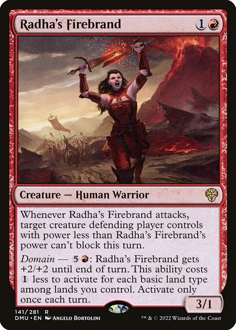 Radha's Firebrand - Dominaria United #141