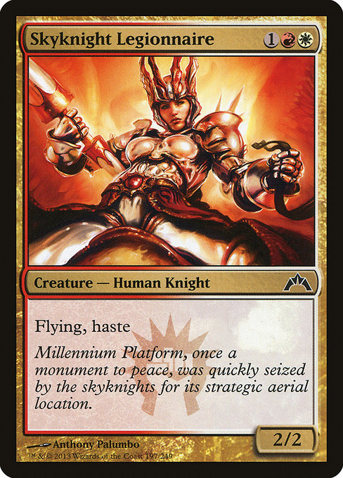 Skyknight Legionnaire - Gatecrash #197