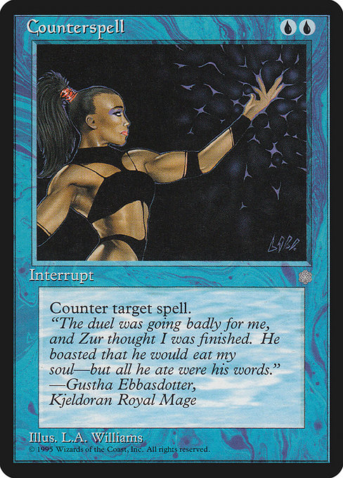 Counterspell - Ice Age #64