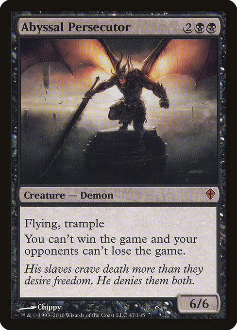 Abyssal Persecutor - Worldwake #47