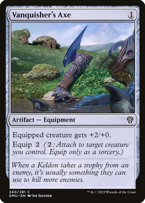 Vanquisher's Axe - Dominaria United #240