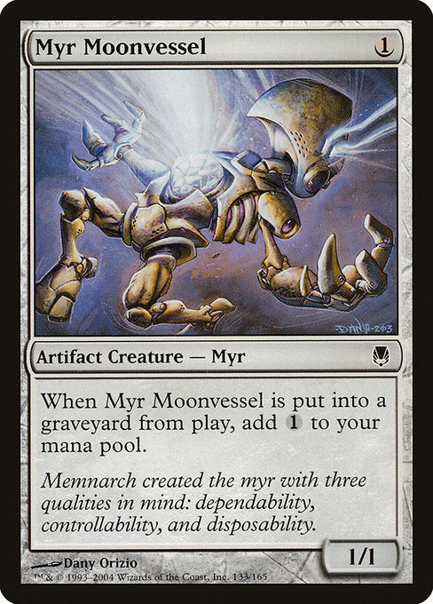 Myr Moonvessel - Darksteel #133