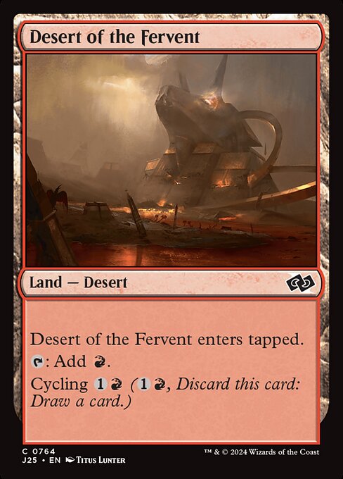 Desert of the Fervent - Foundations Jumpstart #764