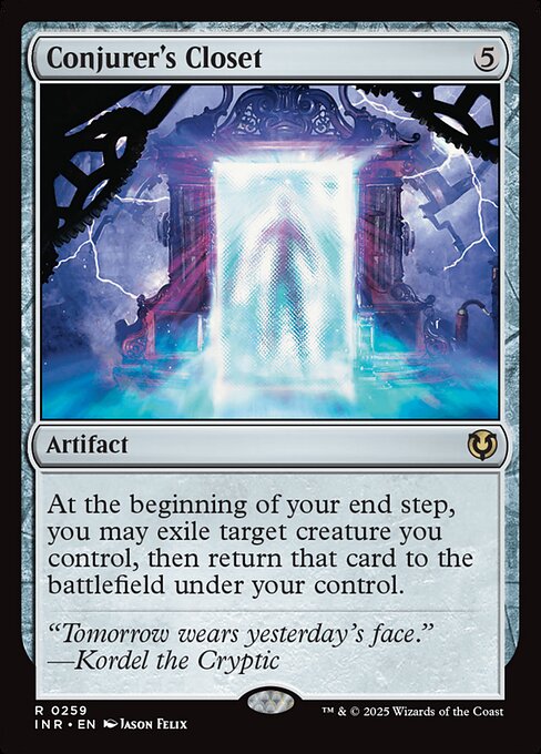 Conjurer's Closet - Innistrad Remastered #259