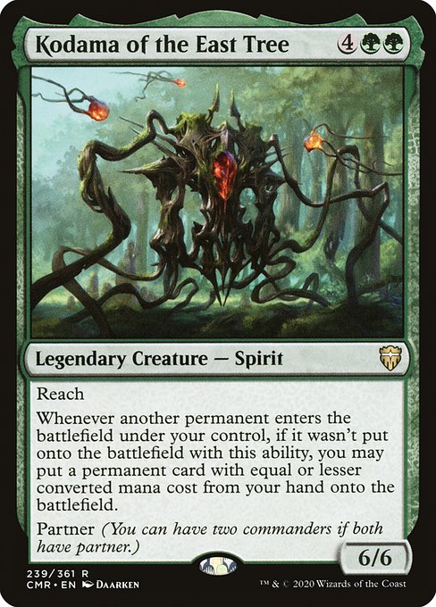 Kodama of the East Tree - Commander Legends #239