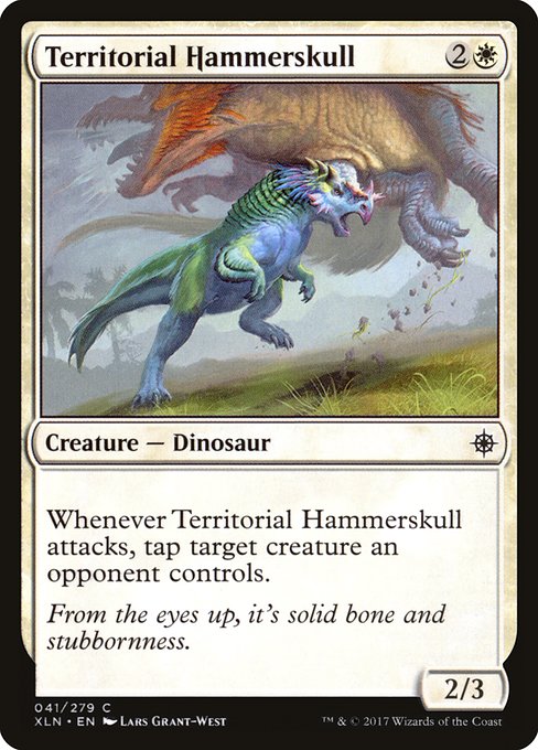 Territorial Hammerskull - Ixalan #41
